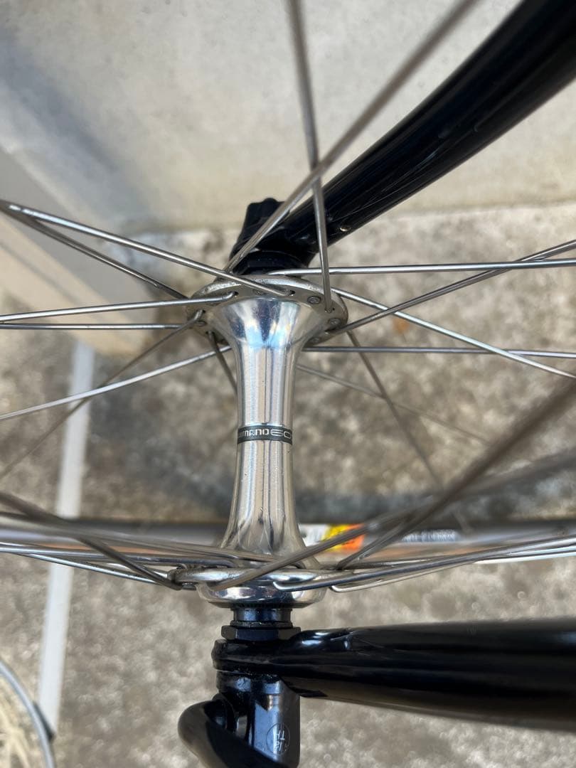 Nationalナショナルクロモリロードバイクシマノ600Wレバー8速 - メルカリ