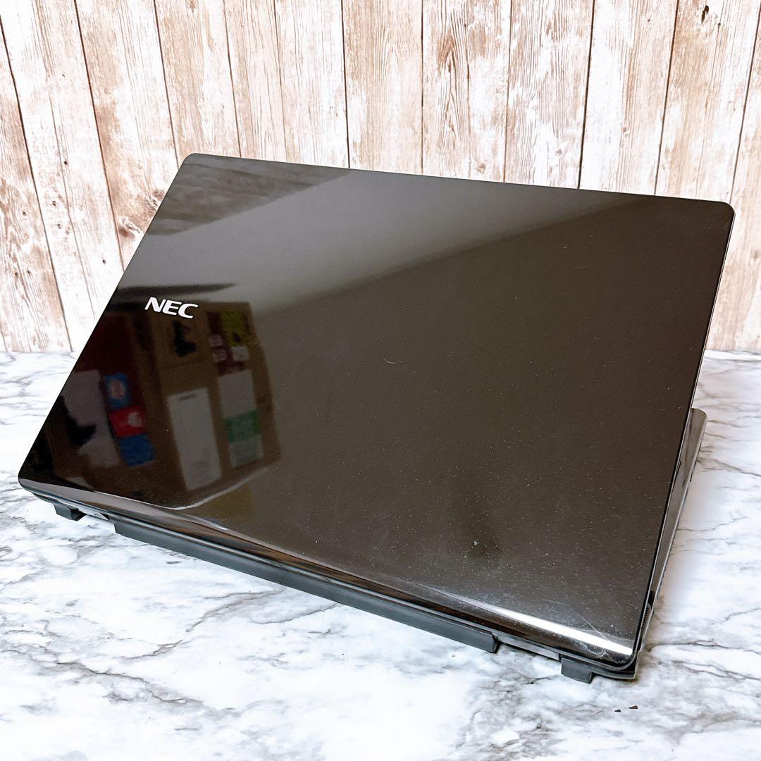 激安大特価‼美品✨すぐ使えるノートパソコン✨高性能i3＆大容量1TB✨NEC