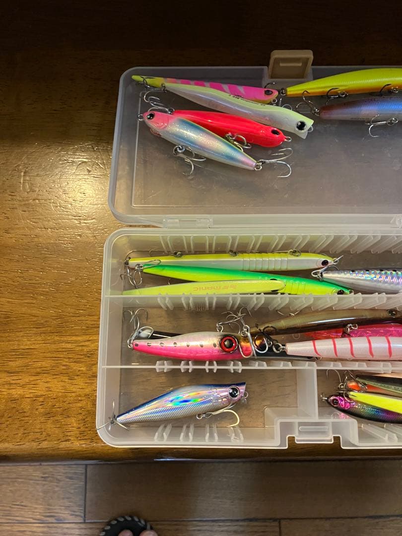 ノガレ120、スライ、ワンダー、マニック、エリア10などシンキング