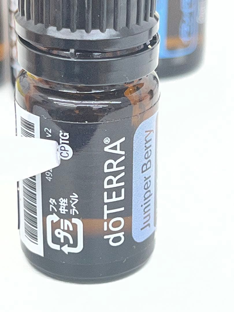 doTERRA エッセンシャルオイルセット　開封品　8本セット