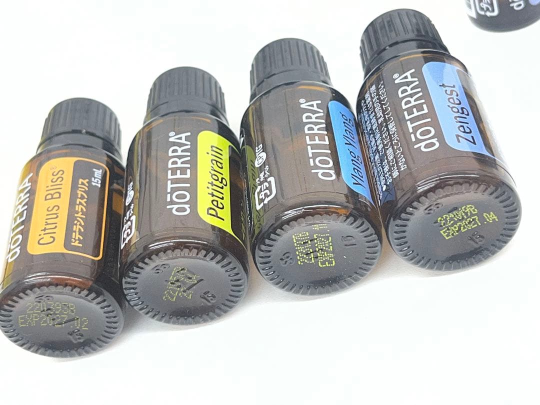 doTERRA エッセンシャルオイルセット　開封品　8本セット