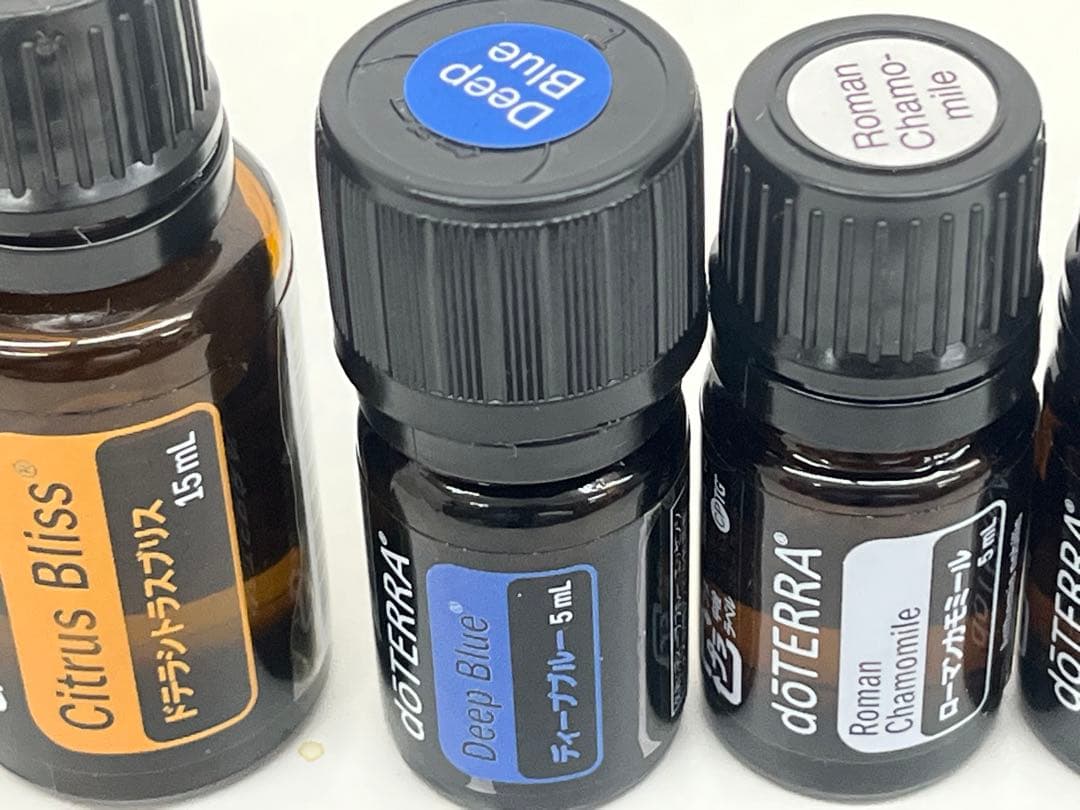 doTERRA エッセンシャルオイルセット　開封品　8本セット