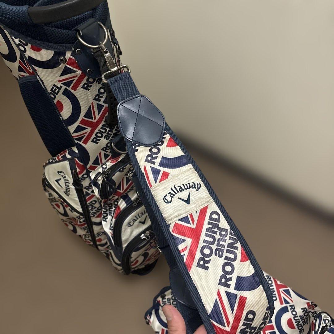 キャロウェイ スタンド式 キャディバッグ ROUND and ROUNDEL