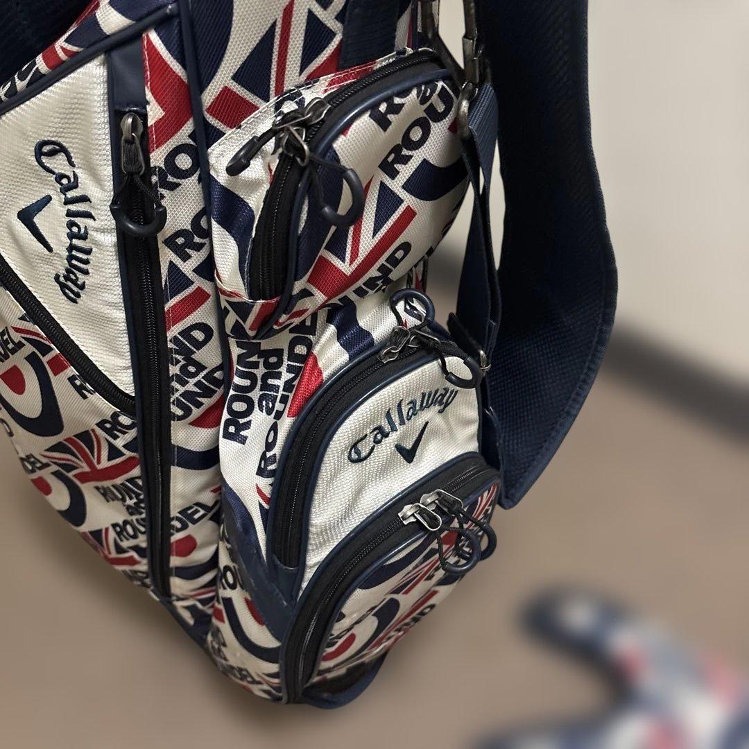 キャロウェイ スタンド式 キャディバッグ ROUND and ROUNDEL