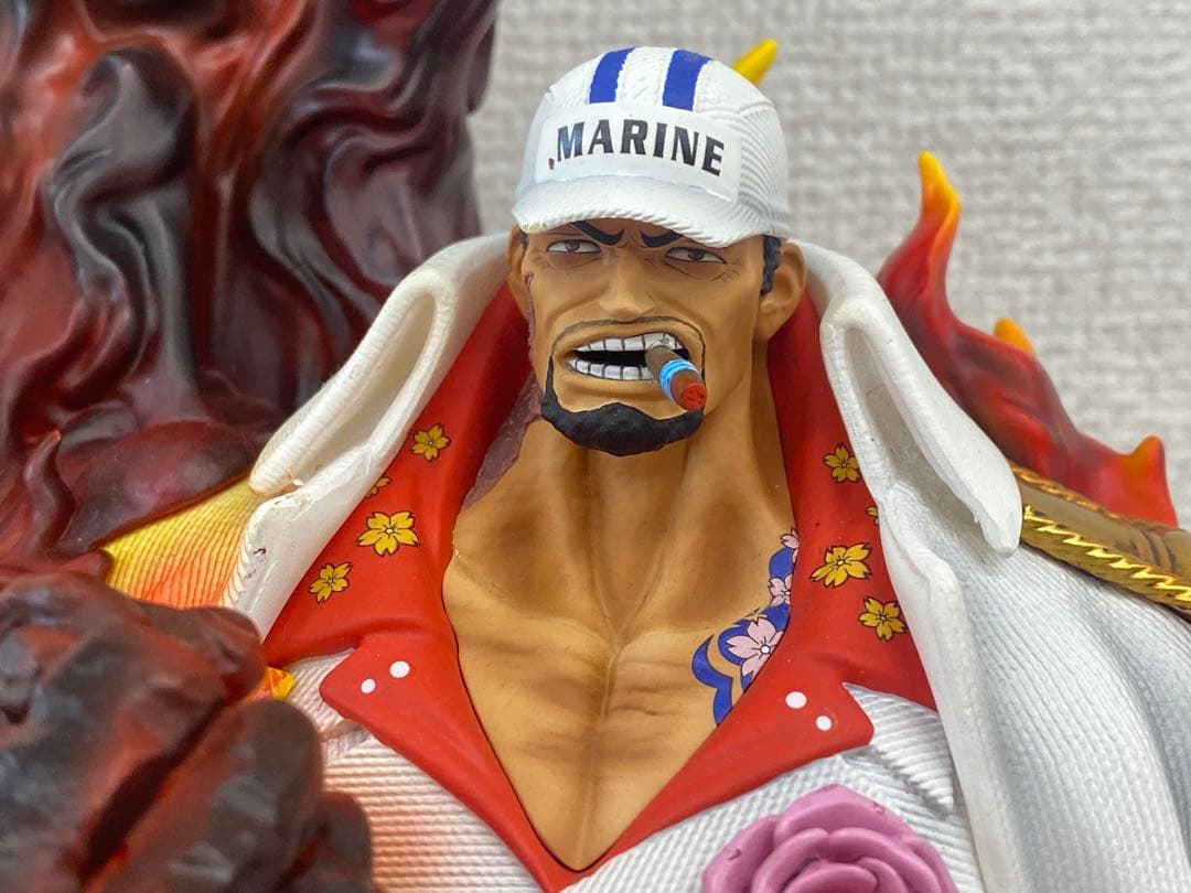 ONE PIECE ワンピース ガレージキット フィギュア 赤犬 サカズキ