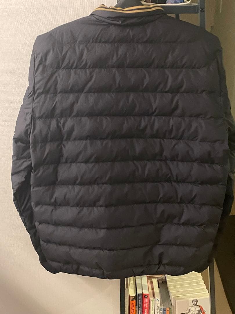 Fred Perry x Beamsダウンジャケット