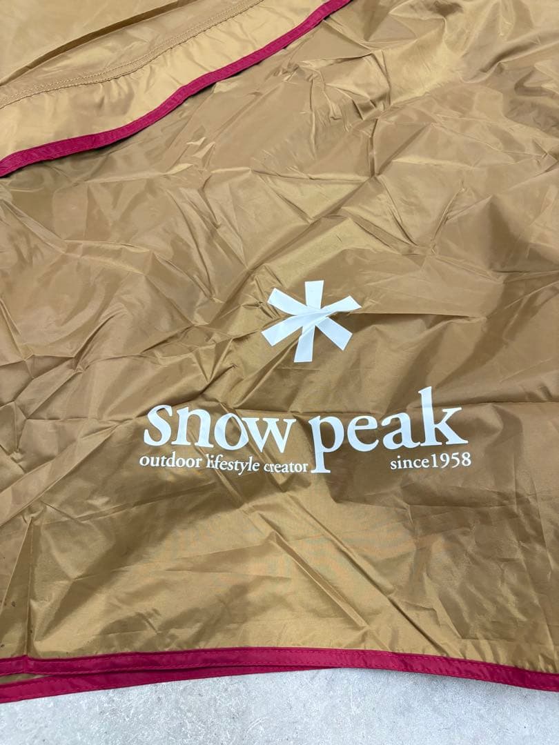 スノーピーク ヴォールト テント本体 バッグ ロープ