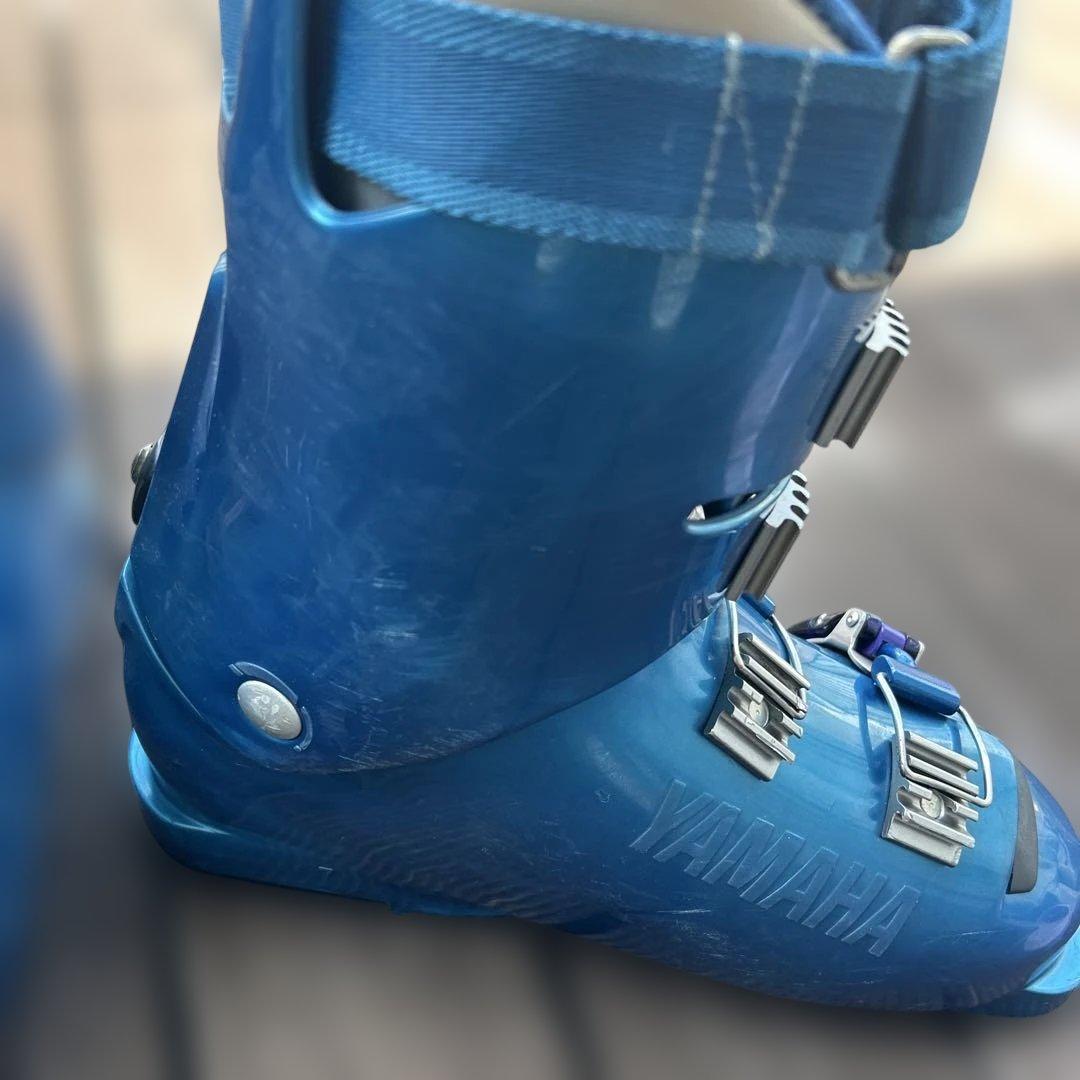 値下げ】 YAMAHA スキーブーツ 約25.5〜27cm - メルカリ