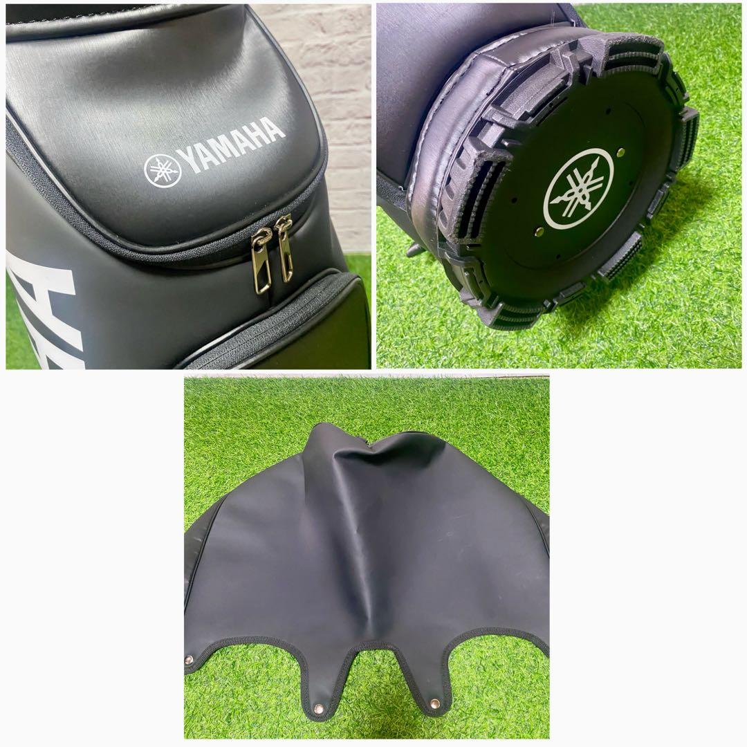 YAMAHA ヤマハ RMX ゴルフバッグ キャディバッグ ブラック 黒 良品
