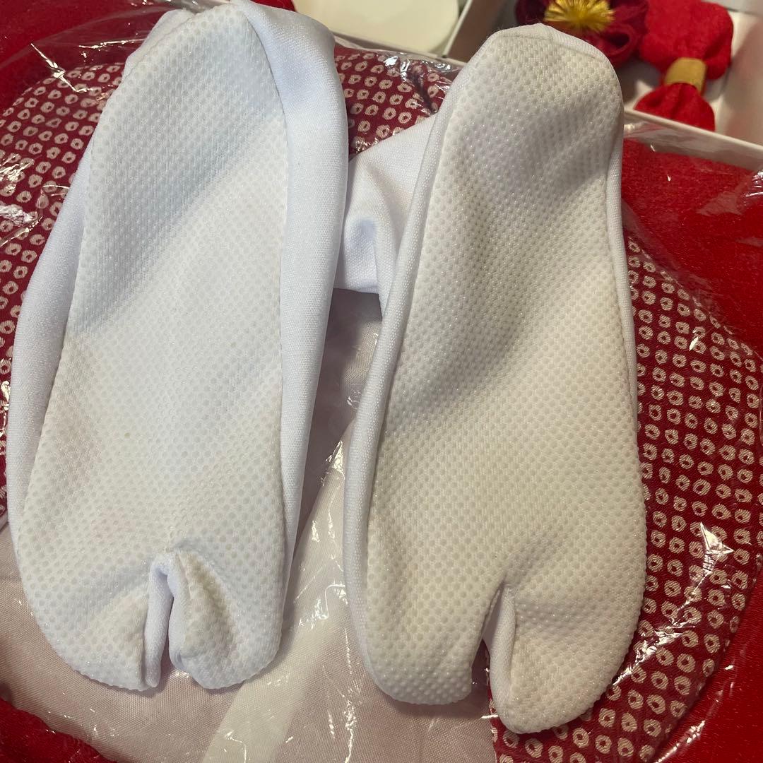 京都瑠璃雛菊 七五三 着物