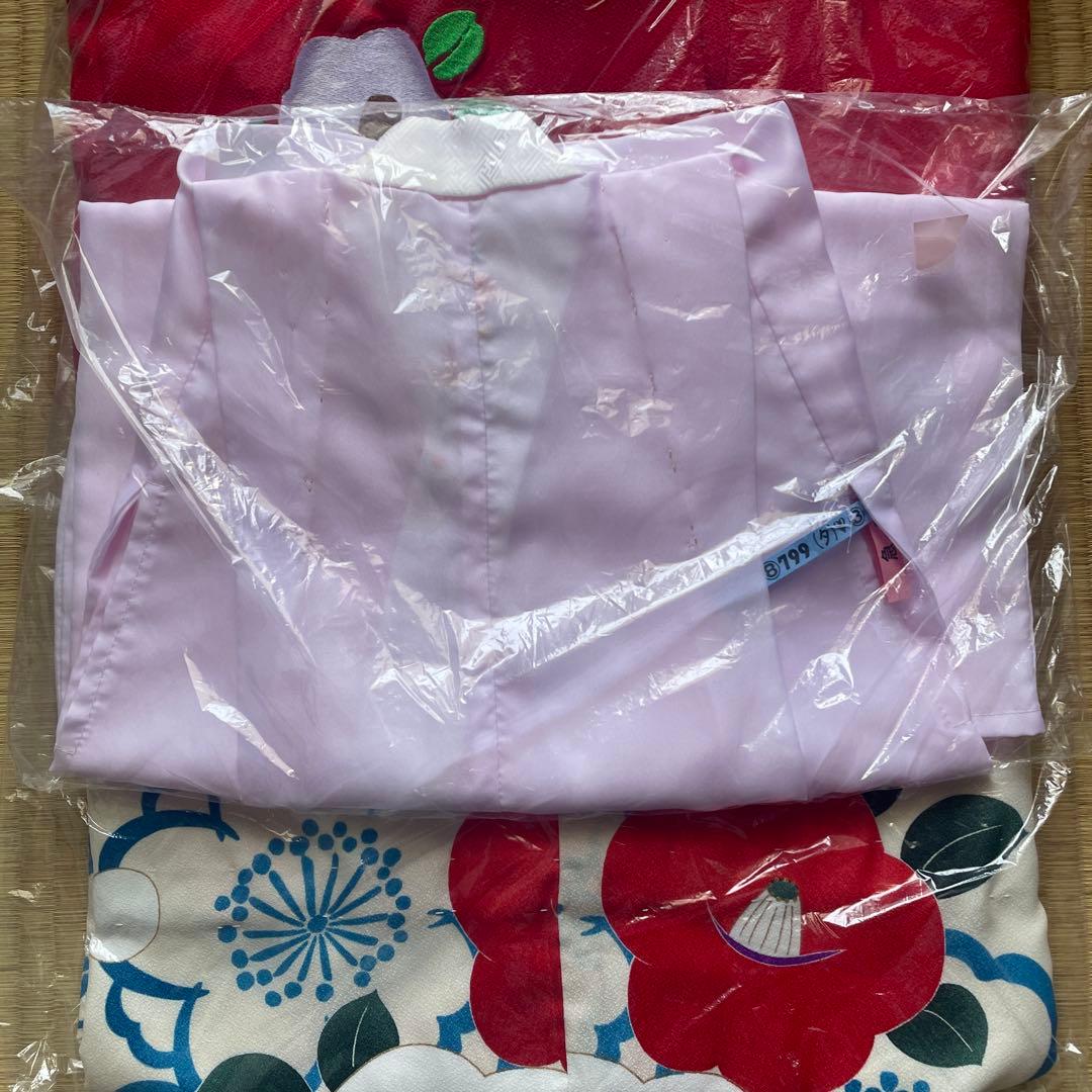 京都瑠璃雛菊 七五三 着物