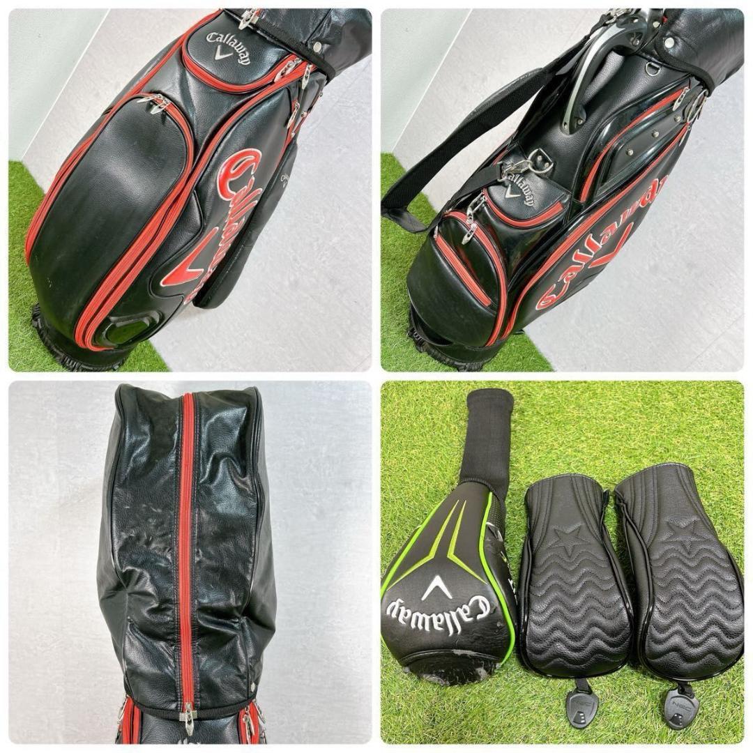 RAZR XTREME キャロウェイ ゴルフ クラブセット メンズ 初心者 右