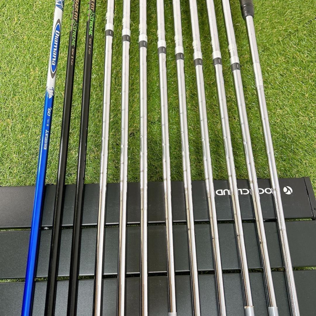RAZR XTREME キャロウェイ ゴルフ クラブセット メンズ 初心者 右