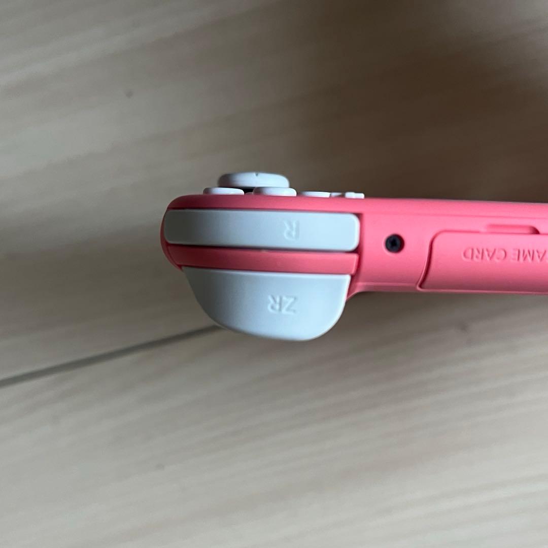 Switch Lite スイッチ　ライト　コーラル　ピンク 本体 ACアダプター