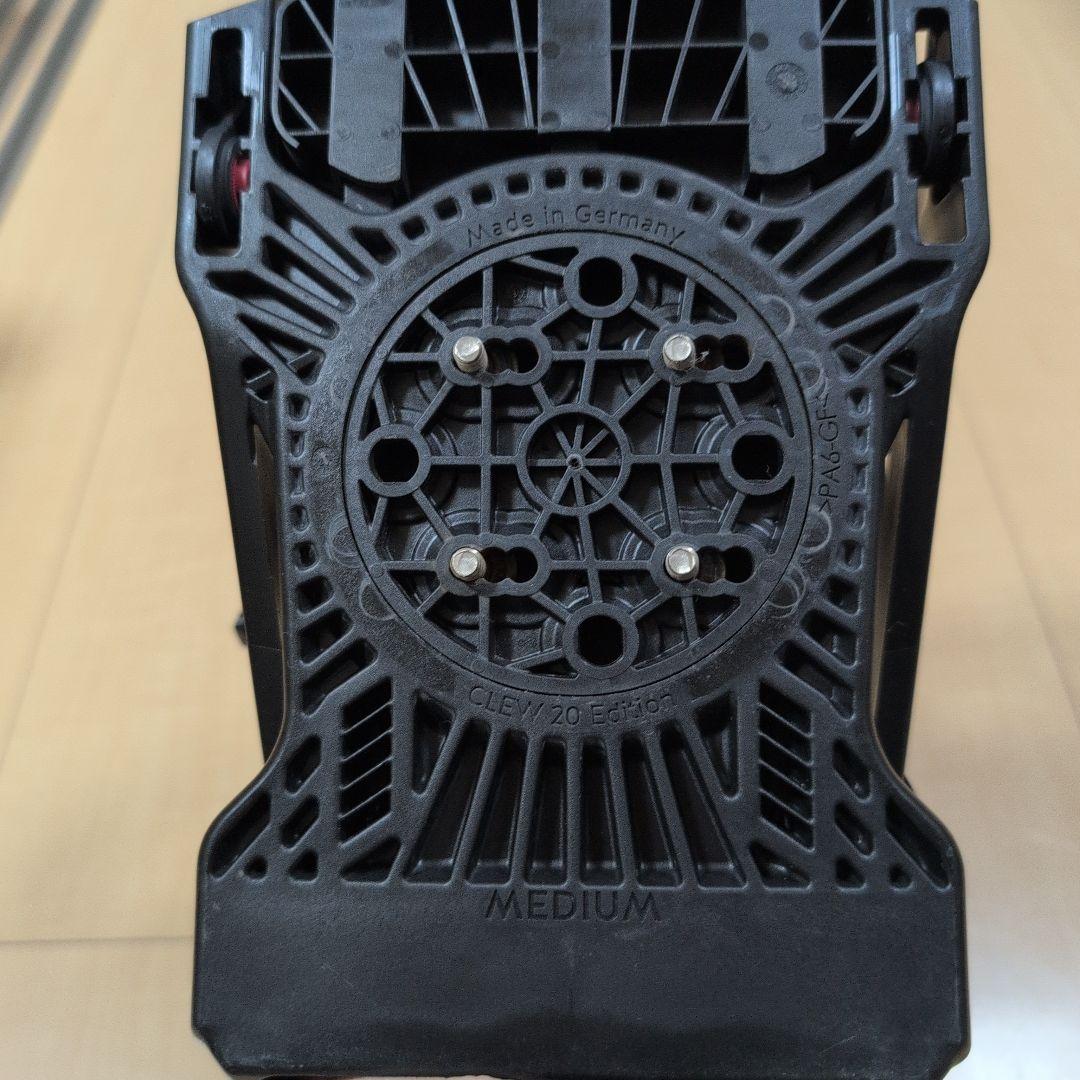 CLEW スノーボードビンディング ブラック/レッド