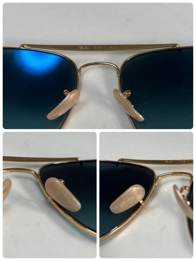 レイバン サングラス RB3560 THE COLONEL グラデーション 美品 - メルカリ