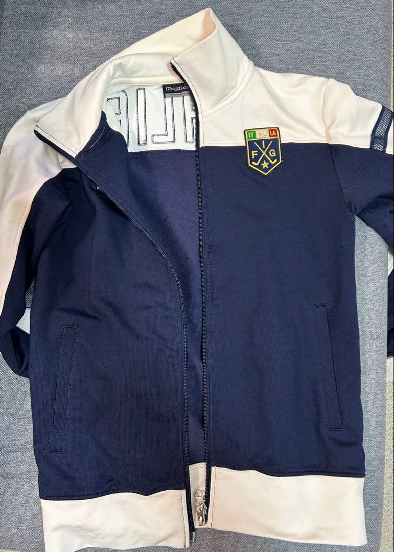 PEARLY GATES 　ナイロンパンツ(カーキ）　1/4までおまけ付