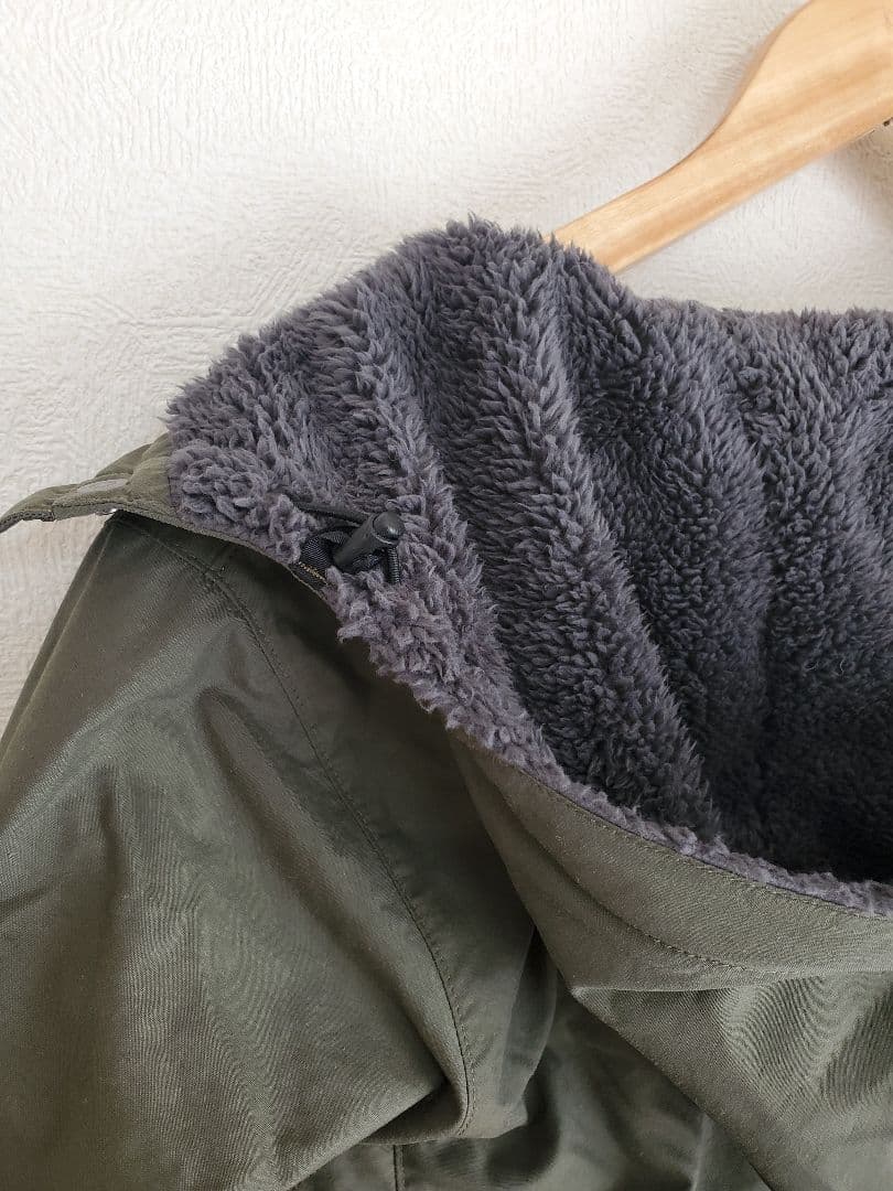 ザノースフェイスコンパクトノマドコートTHENORTH FACE モッズコート