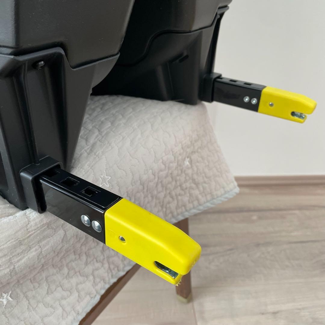 Aprica フラディアグロウ isofix セーフティープラス⭐︎ぼんぼん