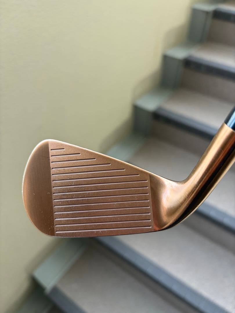 【レア】ロマロ Ray CX S20C カッパー 6I-PW 5本