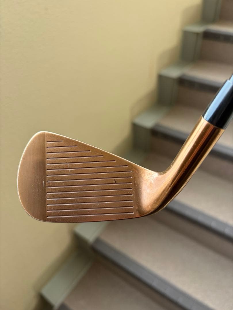 【レア】ロマロ Ray CX S20C カッパー 6I-PW 5本