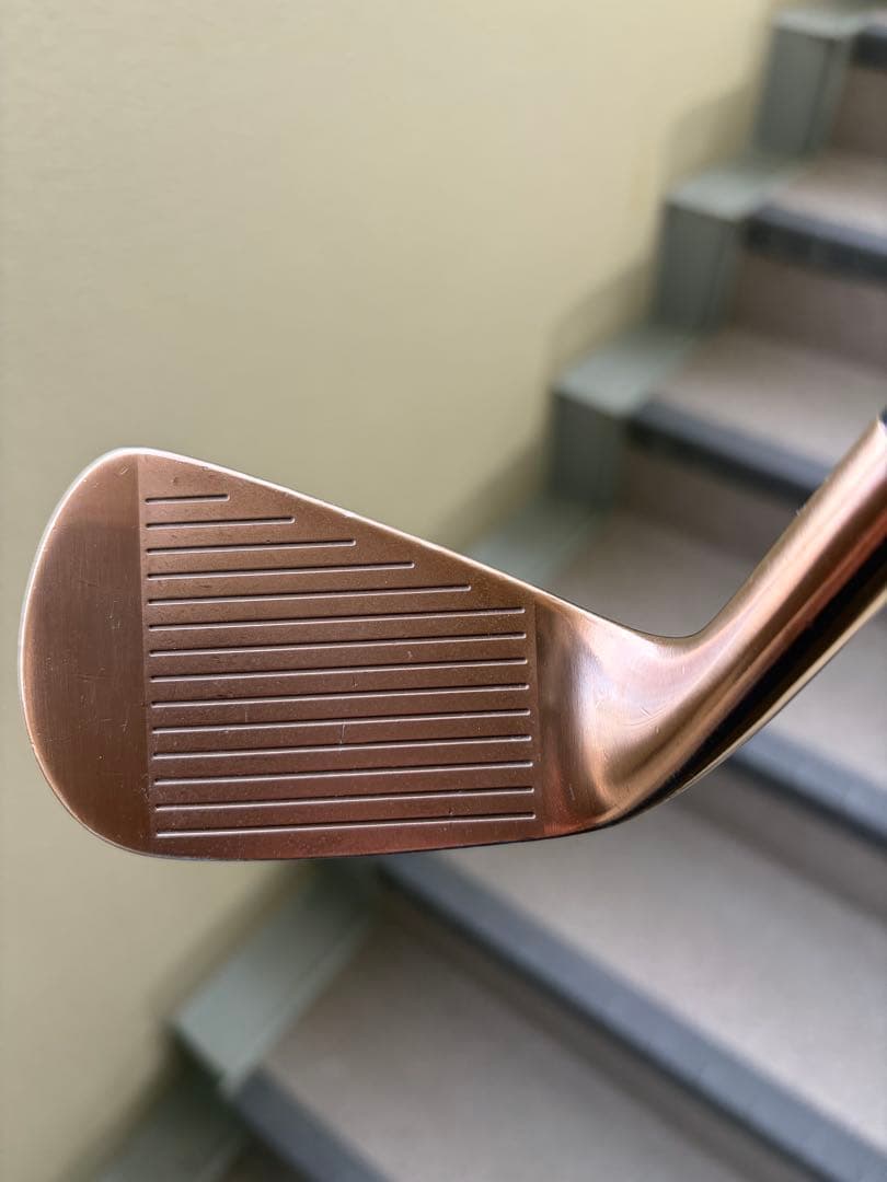 【レア】ロマロ Ray CX S20C カッパー 6I-PW 5本