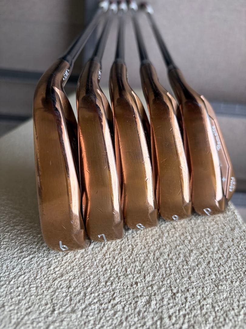 【レア】ロマロ Ray CX S20C カッパー 6I-PW 5本