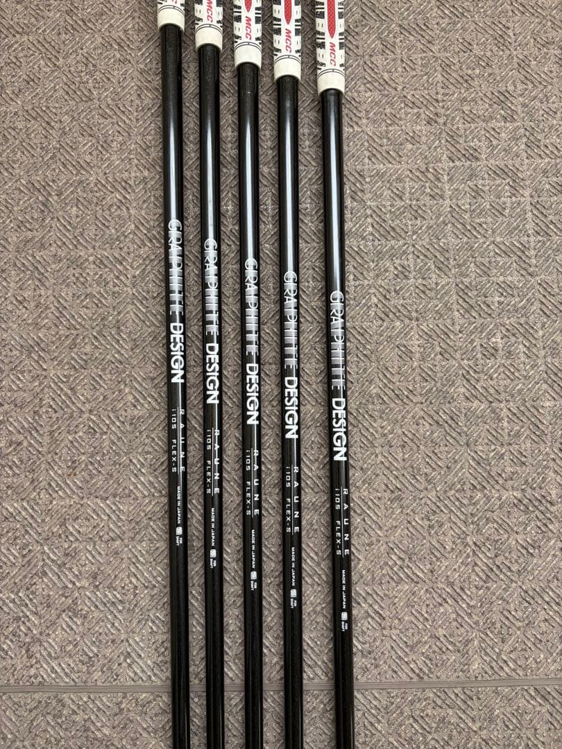 【レア】ロマロ Ray CX S20C カッパー 6I-PW 5本