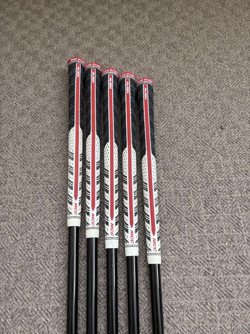 【レア】ロマロ Ray CX S20C カッパー 6I-PW 5本