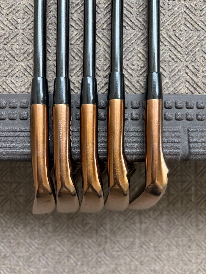 【レア】ロマロ Ray CX S20C カッパー 6I-PW 5本