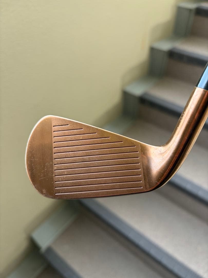 【レア】ロマロ Ray CX S20C カッパー 6I-PW 5本