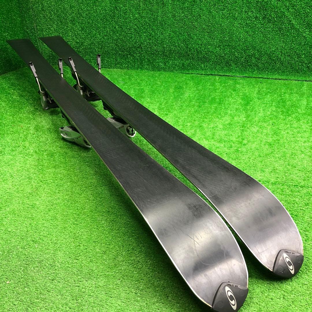 寶SKI-F222 サロモン スキー板 150cm verse7w