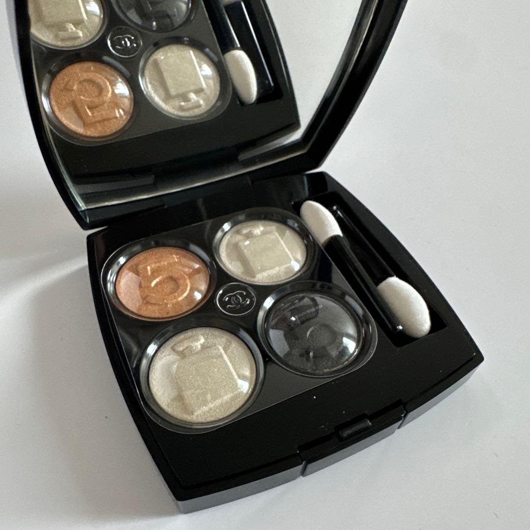 【未使用】CHANEL N°5 LES 4 OMBRES限定アイシャドウパレット