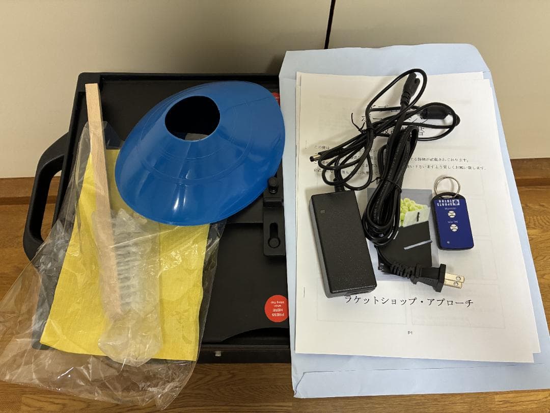 アプローチ・ボールマシン /2Fリモコン/2ライン・ランダム テニス 球