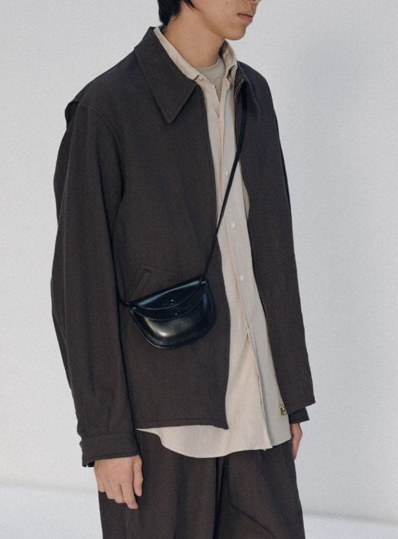 美品】KAPTAN SUNSHINE/ラウンドウォレットミッドポーチ