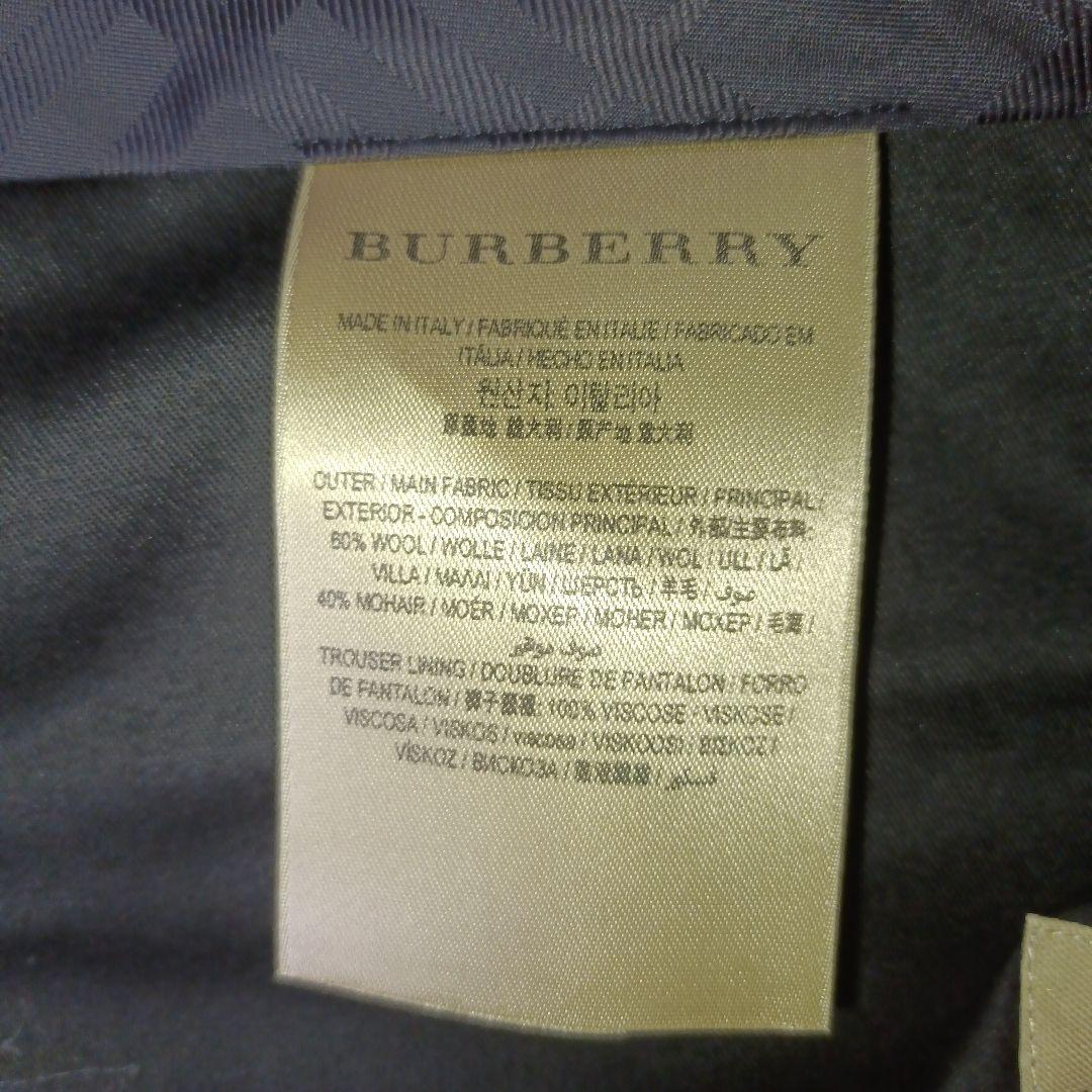 新品・タグ付■BURBERRY London England　スラックス