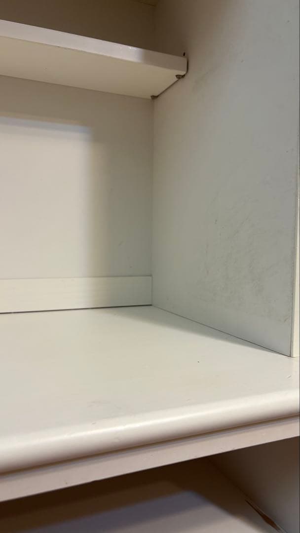 食器棚　モモナチュラル　ホワイト