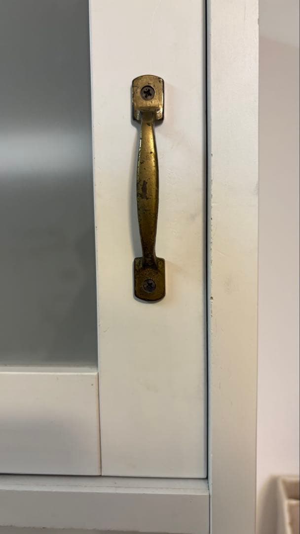 食器棚　モモナチュラル　ホワイト