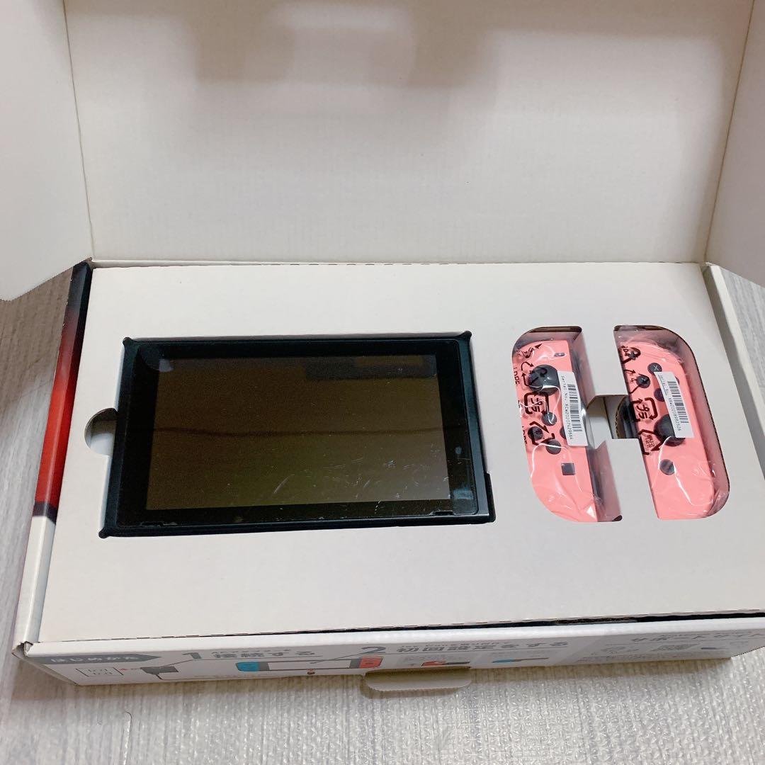 Switch 初代 箱・付属品有り Joy-Con パステルピンク★おまけ