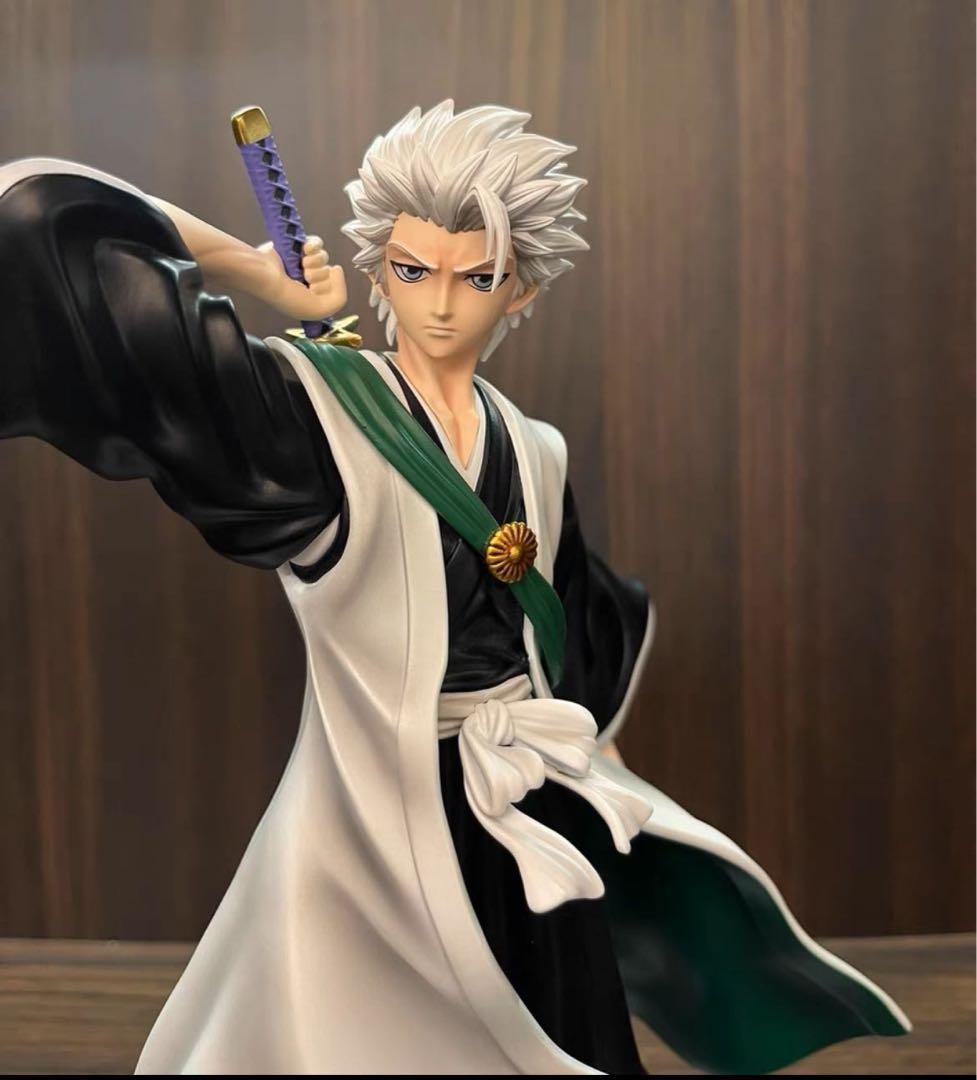 BLEACH 黒衣少年図 日番谷冬獅郎 ガレージキット ガレキ スタチュー⑩