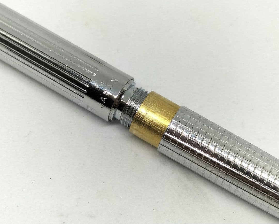 ぺんてる Pentel PS1045 シャープペンシル 0.5 シルバー 廃番 - メルカリ