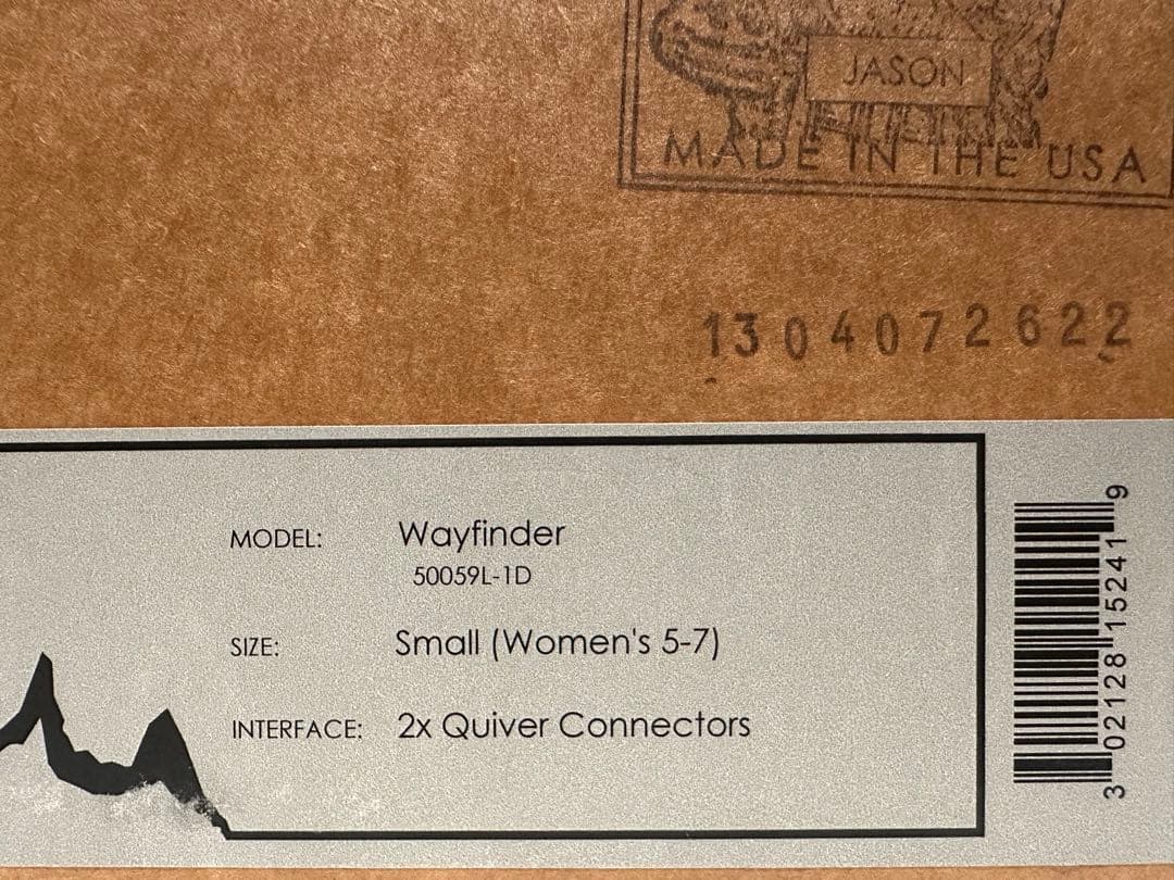 カラコラム【karakoram Wayfinder】Sビンディング