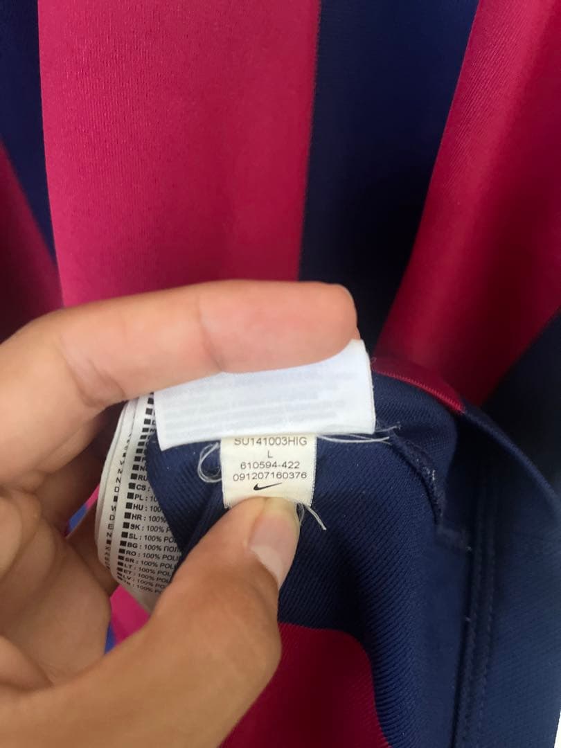 バルセロナ　メッシ　ユニフォーム　14-15 正規品