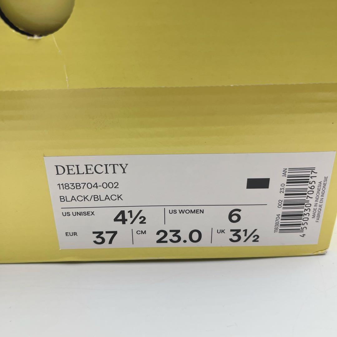 Onitsuka Tiger DELECITY デレシティ 厚底【23cm】