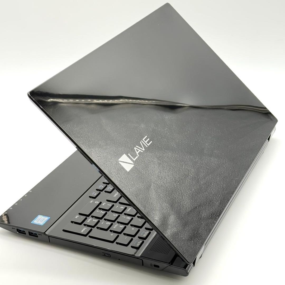 NECノートパソコンLAVIE 7世代i7 新品SSD 静音省電力 フルHD