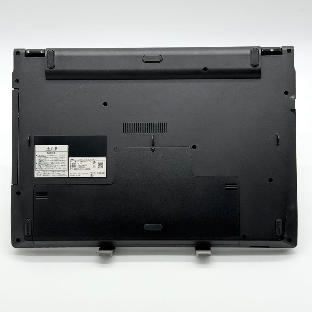 NECノートパソコンLAVIE 7世代i7 新品SSD 静音省電力 フルHD