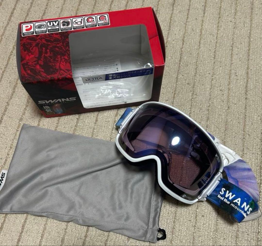 19-20 SWANS RIDGELINE ULTRA LENS ゴーグル SWANS ゴーグル リッジ