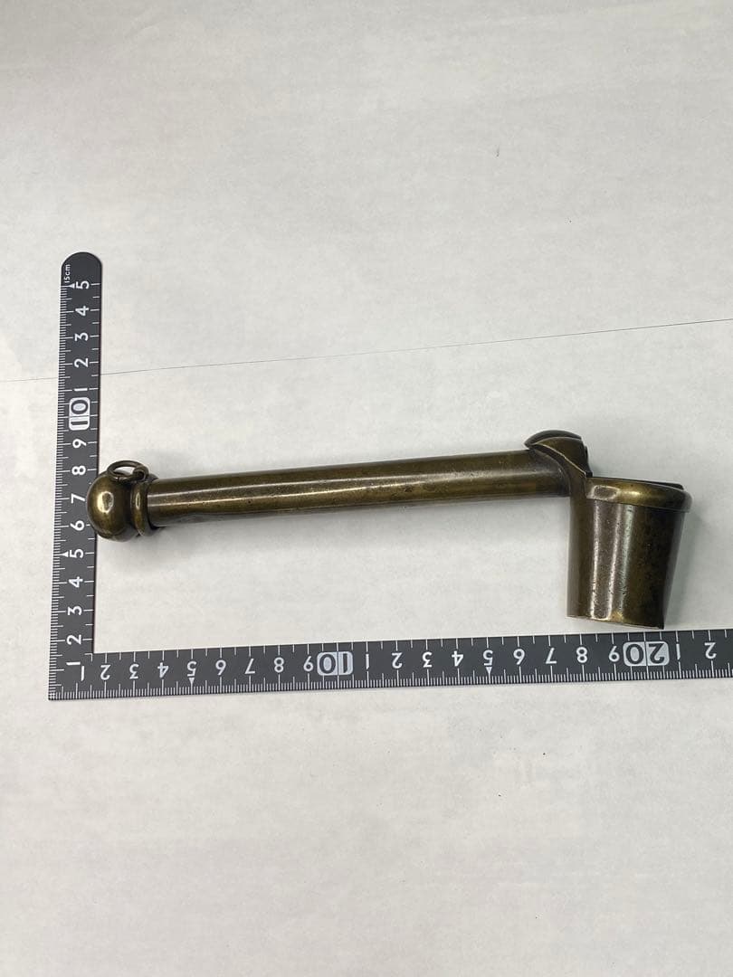 骨董　(矢立)やたて　昔の携帯筆記用具　壺　筆入れ