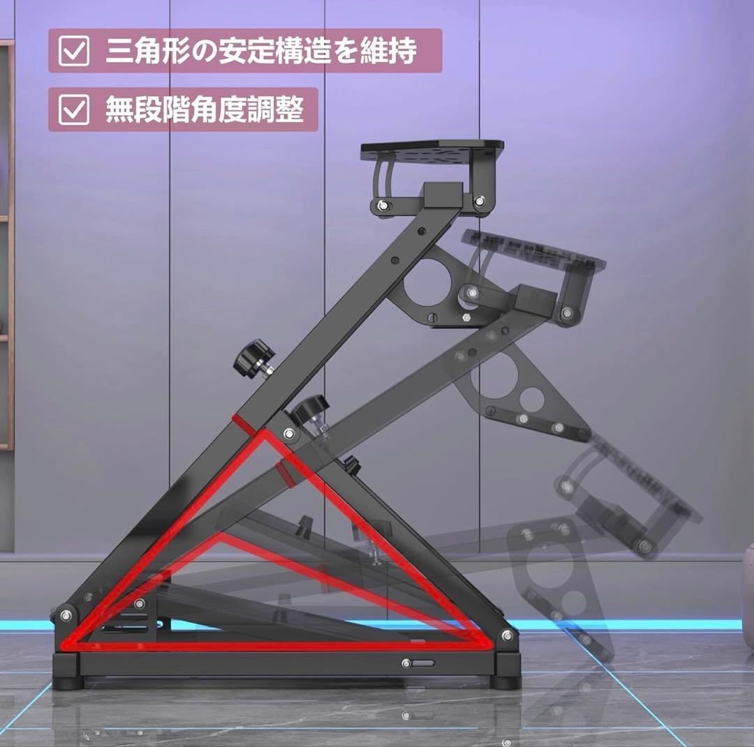 レーシングホイールスタンド ギアシフター用マウント～