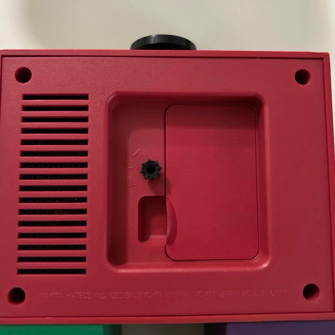 三原昌平 ワキタハイテクス スーパープレゼント 置き時計 ソットサス